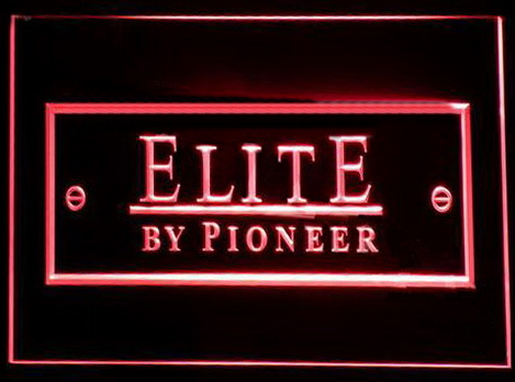 Elite by Pioneer LED Neon Sign